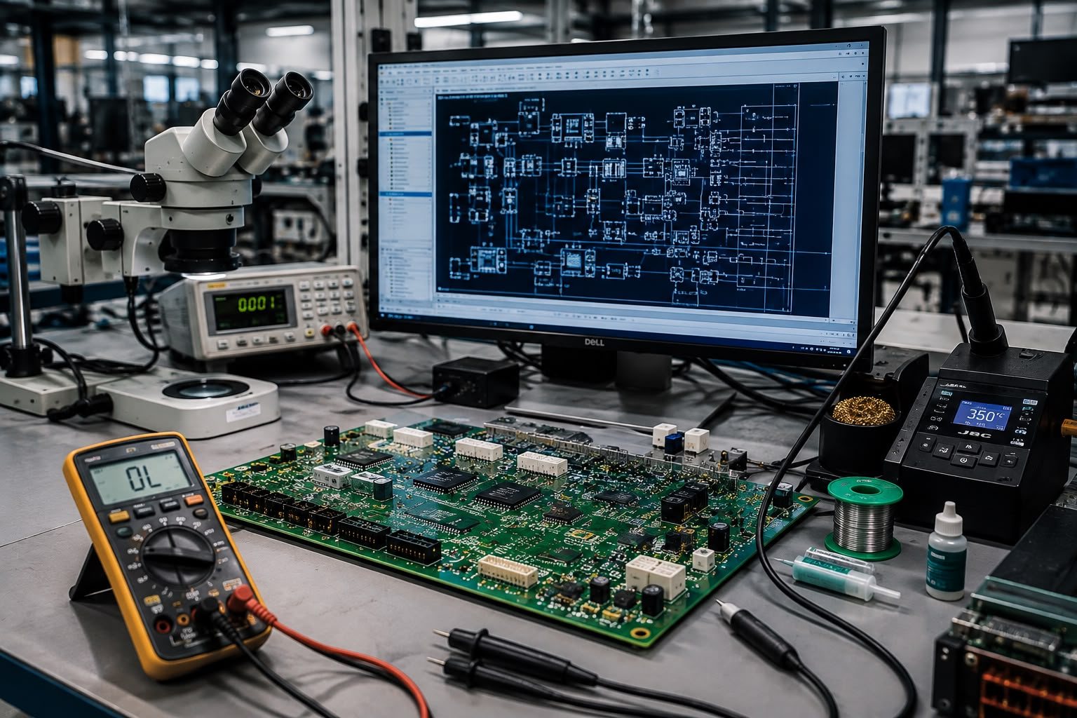 Endüstriyel elektronik tamir ve bakım