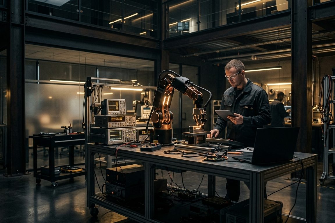 HYDRO & VOLT GROUP Test Laboratuvarı
